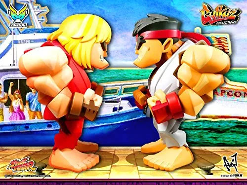 Street Fighter - Ken - Bulkyz Collectionㅤ – Alphamax – ActionFigureBrasil