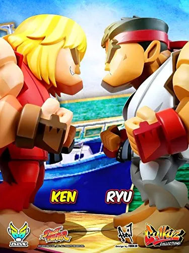 Street Fighter - Ken - Bulkyz Collectionㅤ – Alphamax – ActionFigureBrasil