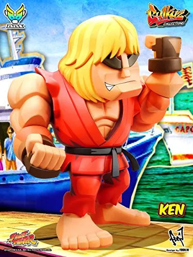 Street Fighter - Ken - Bulkyz Collectionㅤ – Alphamax – ActionFigureBrasil