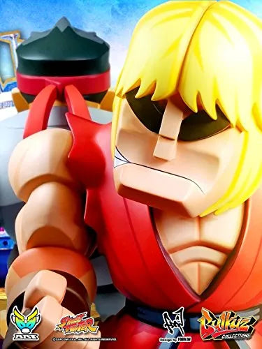 Street Fighter - Ken - Bulkyz Collectionㅤ – Alphamax – ActionFigureBrasil