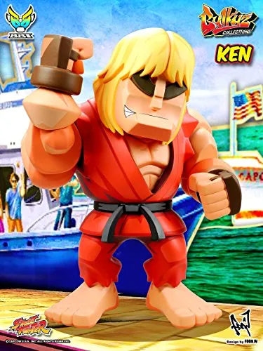 Street Fighter - Ken - Bulkyz Collectionㅤ – Alphamax – ActionFigureBrasil