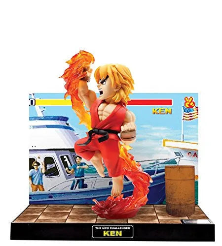 Street Fighter - Ken Masters - T.N.C 02 (Big Boys Toys)ㅤ – Big Boys Toys – ActionFigure Brasil