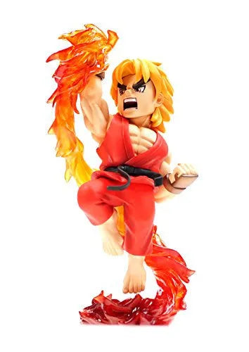 Street Fighter - Ken Masters - T.N.C 02 (Big Boys Toys)ㅤ – Big Boys Toys – ActionFigure Brasil