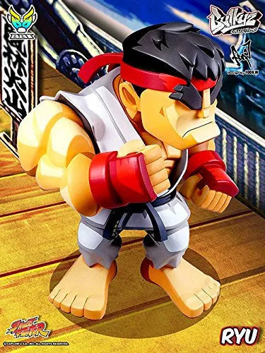 Street Fighter - Ryu - Bulkys Collections B.C.S-01 (Big Boys Toys)ㅤ – Big Boys Toys – ActionFigureBrasil — ângulo diferente