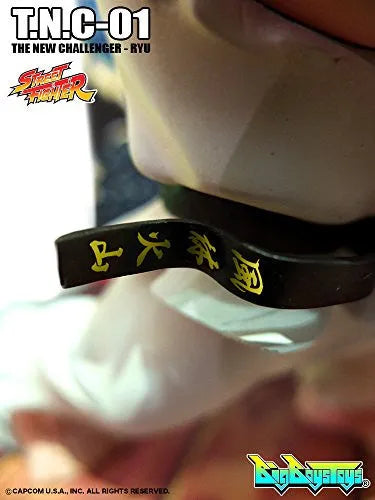 Street Fighter - Ryu - T.N.C 01 (Big Boys Toys)ㅤ – Big Boys Toys – ActionFigureBrasil — detalhe do produto