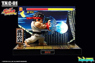 Street Fighter - Ryu - T.N.C 01 (Big Boys Toys)ㅤ – Big Boys Toys – ActionFigureBrasil — embalagem