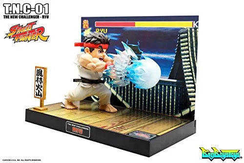 Street Fighter - Ryu - T.N.C 01 (Big Boys Toys)ㅤ – Big Boys Toys – ActionFigureBrasil