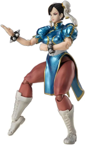Street Fighter - Street Fighter 6 - Chun-Li - S.H.Figuarts - Outfit 2 (Bandai Spirits)ㅤ – Bandai Spirits – ActionFigureBrasil