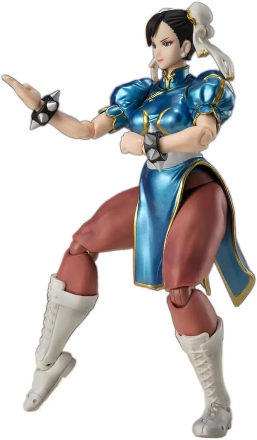 Street Fighter - Street Fighter 6 - Chun-Li - S.H.Figuarts - Outfit 2 (Bandai Spirits)ㅤ – Bandai Spirits – ActionFigure Brasil