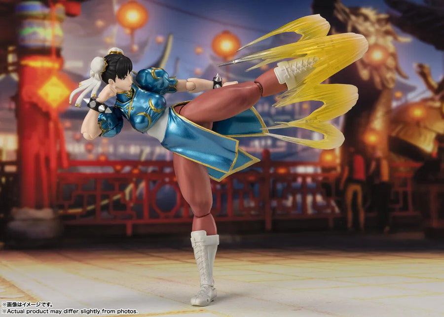 Street Fighter - Street Fighter 6 - Chun-Li - S.H.Figuarts - Outfit 2 (Bandai Spirits)ㅤ – Bandai Spirits – ActionFigure Brasil