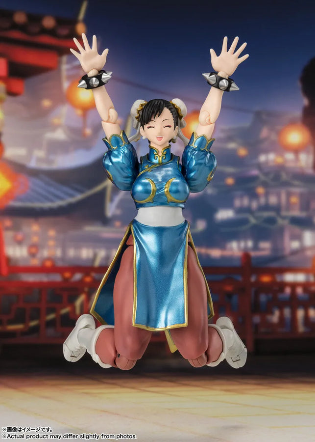 Street Fighter - Street Fighter 6 - Chun-Li - S.H.Figuarts - Outfit 2 (Bandai Spirits)ㅤ – Bandai Spirits – ActionFigure Brasil