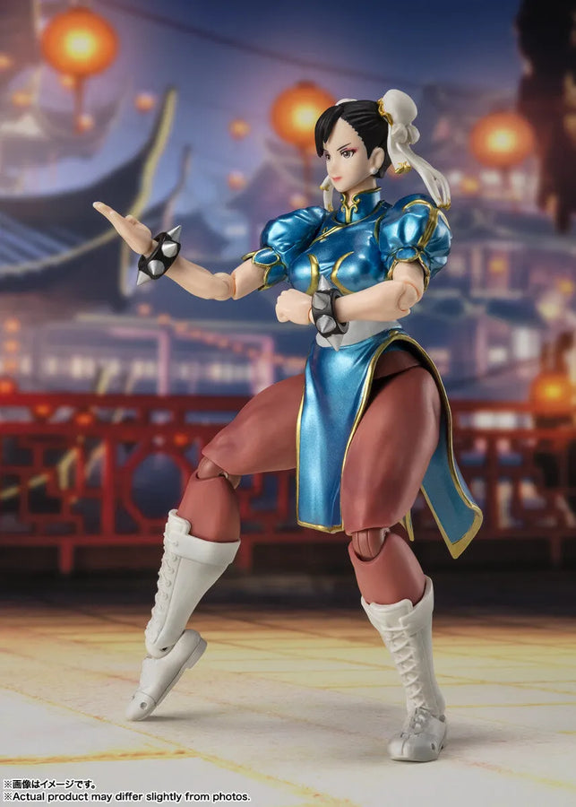Street Fighter - Street Fighter 6 - Chun-Li - S.H.Figuarts - Outfit 2 (Bandai Spirits)ㅤ – Bandai Spirits – ActionFigure Brasil
