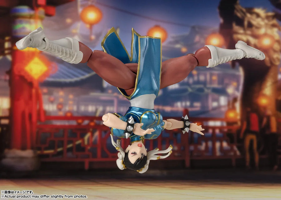 Street Fighter - Street Fighter 6 - Chun-Li - S.H.Figuarts - Outfit 2 (Bandai Spirits)ㅤ – Bandai Spirits – ActionFigure Brasil
