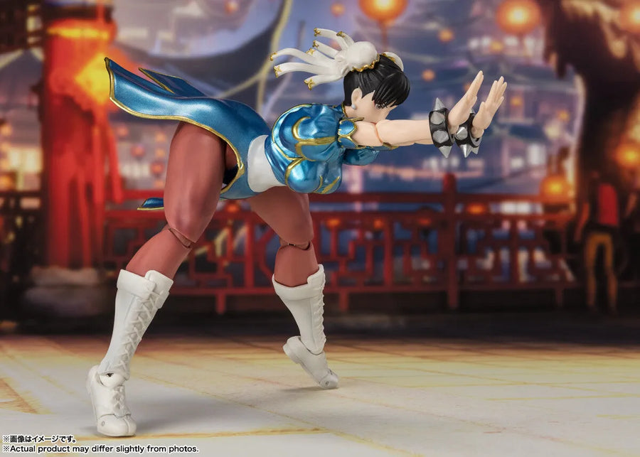 Street Fighter - Street Fighter 6 - Chun-Li - S.H.Figuarts - Outfit 2 (Bandai Spirits)ㅤ – Bandai Spirits – ActionFigure Brasil