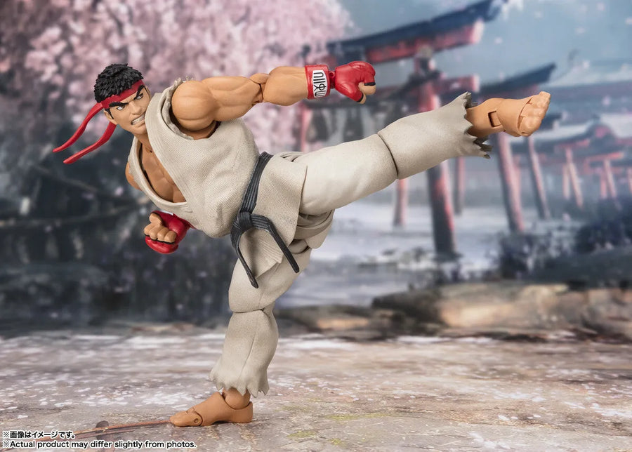 Street Fighter - Street Fighter 6 - Ryu - S.H.Figuarts - Outfit 2 (Bandai Spirits)ㅤ – Bandai Spirits – ActionFigureBrasil