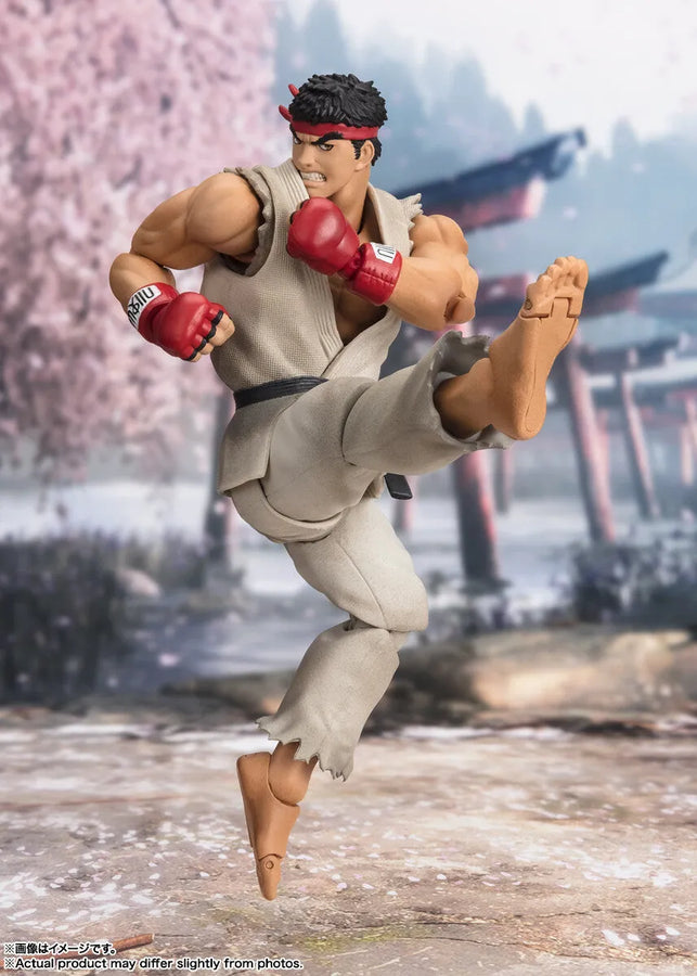 Street Fighter - Street Fighter 6 - Ryu - S.H.Figuarts - Outfit 2 (Bandai Spirits)ㅤ – Bandai Spirits – ActionFigureBrasil