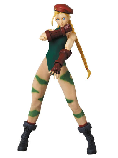 Street Fighter - Street Fighter IV - Cammy - Real Action Heroes #657 - 1/6 (Medicom Toy)ㅤ – Medicom Toy – ActionFigureBrasil