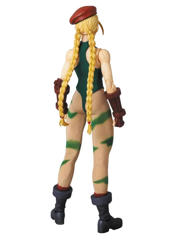 Street Fighter - Street Fighter IV - Cammy - Real Action Heroes #657 - 1/6 (Medicom Toy)ㅤ – Medicom Toy – ActionFigureBrasil