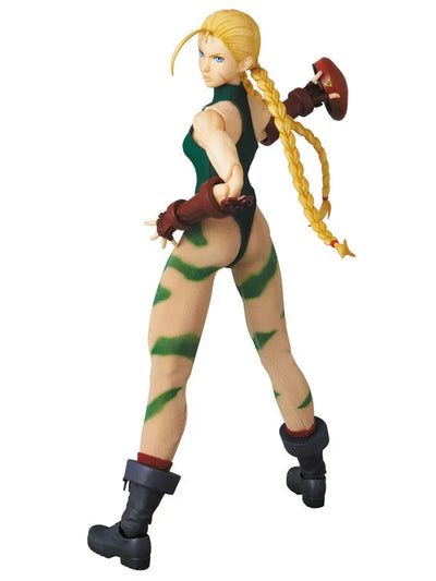 Street Fighter - Street Fighter IV - Cammy - Real Action Heroes #657 - 1/6 (Medicom Toy)ㅤ – Medicom Toy – ActionFigureBrasil — close