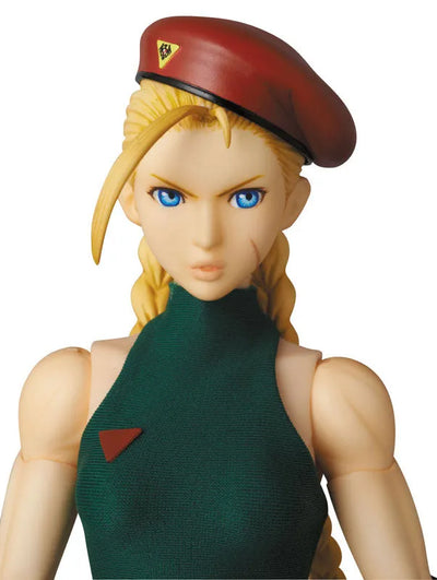 Street Fighter - Street Fighter IV - Cammy - Real Action Heroes #657 - 1/6 (Medicom Toy)ㅤ – Medicom Toy – ActionFigureBrasil — embalagem