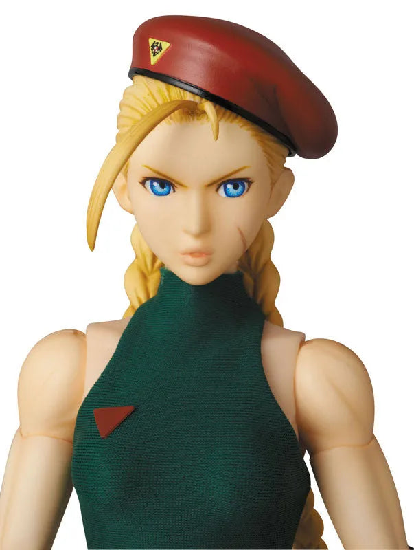 Street Fighter - Street Fighter IV - Cammy - Real Action Heroes #657 - 1/6 (Medicom Toy)ㅤ – Medicom Toy – ActionFigureBrasil