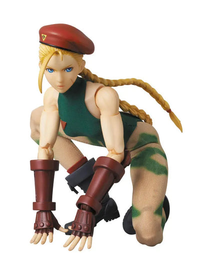 Street Fighter - Street Fighter IV - Cammy - Real Action Heroes #657 - 1/6 (Medicom Toy)ㅤ – Medicom Toy – ActionFigureBrasil — com base expositora