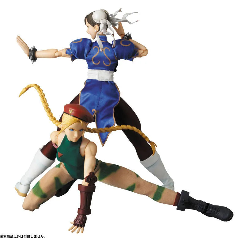 Street Fighter - Street Fighter IV - Cammy - Real Action Heroes #657 - 1/6 (Medicom Toy)ㅤ – Medicom Toy – ActionFigureBrasil