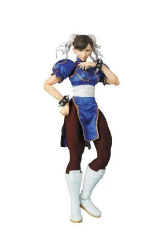 Street Fighter - Street Fighter IV - Chun-Li - Real Action Heroes #656 - 1/6 - Ver.2 (Medicom Toy)ㅤ – Medicom Toy – ActionFigureBrasil