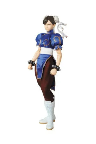 Street Fighter - Street Fighter IV - Chun-Li - Real Action Heroes #656 - 1/6 - Ver.2 (Medicom Toy)ㅤ – Medicom Toy – ActionFigureBrasil