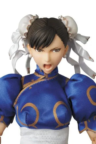 Street Fighter - Street Fighter IV - Chun-Li - Real Action Heroes #656 - 1/6 - Ver.2 (Medicom Toy)ㅤ – Medicom Toy – ActionFigureBrasil