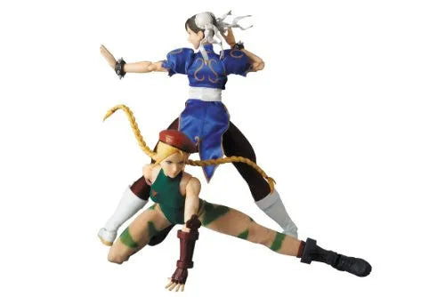 Street Fighter - Street Fighter IV - Chun-Li - Real Action Heroes #656 - 1/6 - Ver.2 (Medicom Toy)ㅤ – Medicom Toy – ActionFigureBrasil