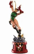 Street Fighter V - Cammy Mix Media 1/4 Statueㅤ – Gantaku – ActionFigure Brasil