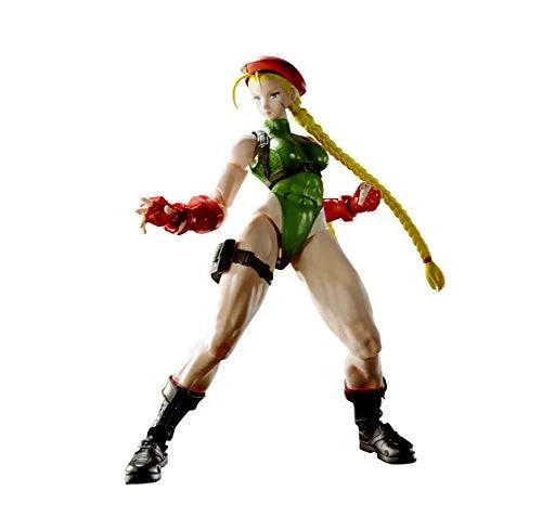 Street Fighter V - Cammy - S.H.Figuartsㅤ – Bandai – ActionFigure Brasil
