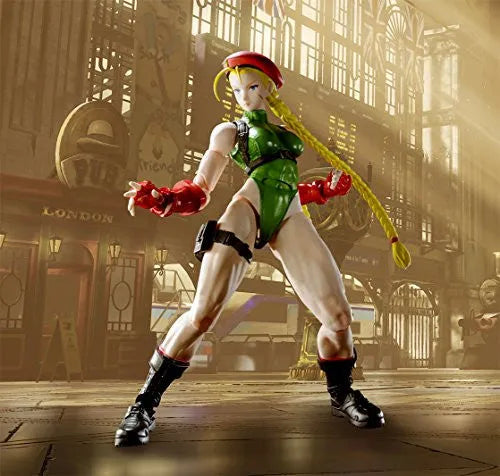 Street Fighter V - Cammy - S.H.Figuartsㅤ – Bandai – ActionFigure Brasil