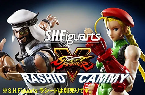 Street Fighter V - Cammy - S.H.Figuartsㅤ – Bandai – ActionFigure Brasil