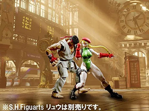 Street Fighter V - Cammy - S.H.Figuartsㅤ – Bandai – ActionFigure Brasil