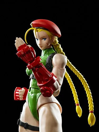 Street Fighter V - Cammy - S.H.Figuartsㅤ – Bandai – ActionFigure Brasil — embalagem