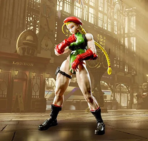 Street Fighter V - Cammy - S.H.Figuartsㅤ – Bandai – ActionFigure Brasil