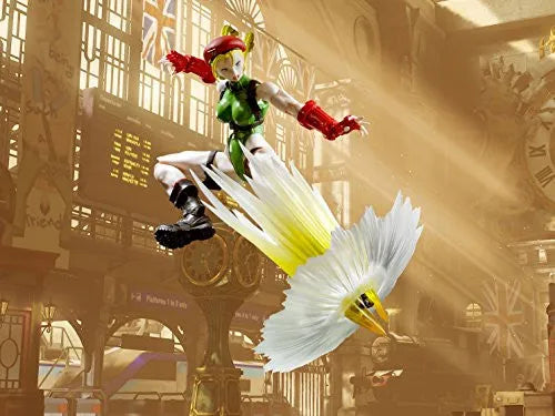 Street Fighter V - Cammy - S.H.Figuartsㅤ – Bandai – ActionFigure Brasil