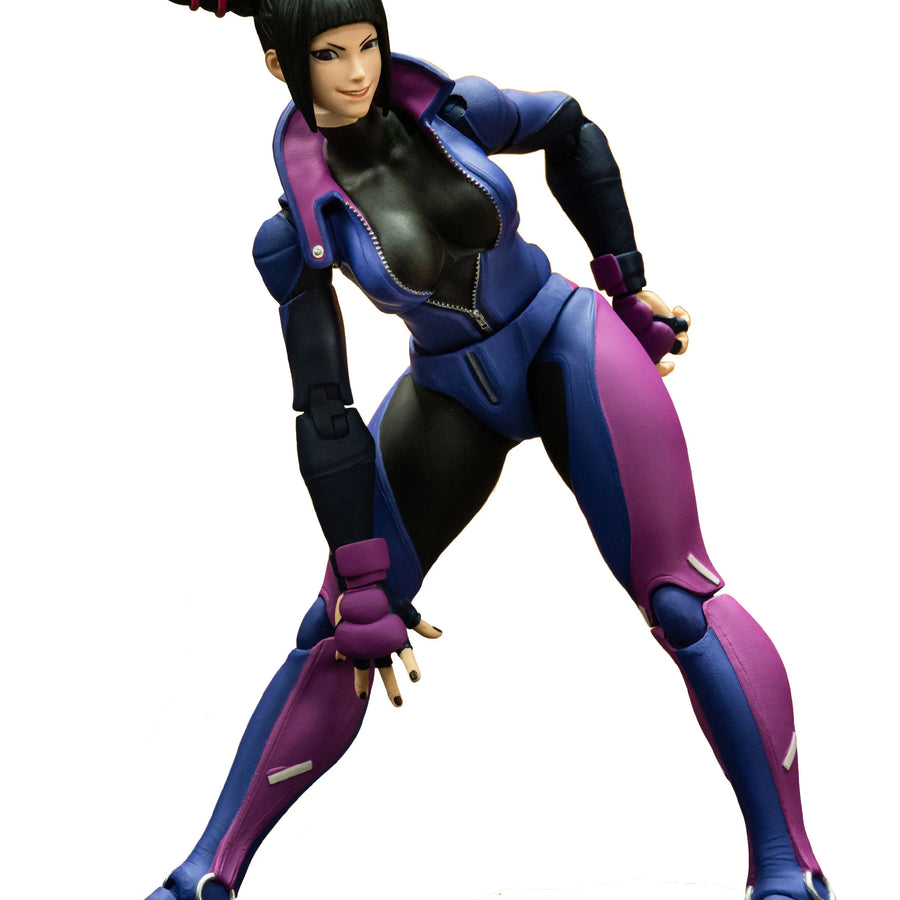 Street Fighter V - Champion Edition - Han Juri (Storm Collectibles)ㅤ – Storm Collectibles – ActionFigure Brasil