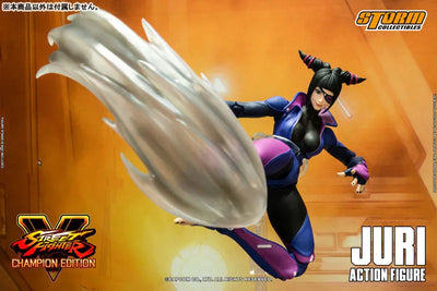 Street Fighter V - Champion Edition - Han Juri (Storm Collectibles)ㅤ – Storm Collectibles – ActionFigureBrasil — close