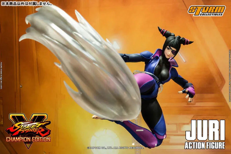 Street Fighter V - Champion Edition - Han Juri (Storm Collectibles)ㅤ – Storm Collectibles – ActionFigure Brasil
