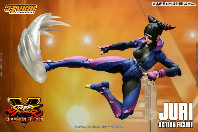 Street Fighter V - Champion Edition - Han Juri (Storm Collectibles)ㅤ – Storm Collectibles – ActionFigure Brasil