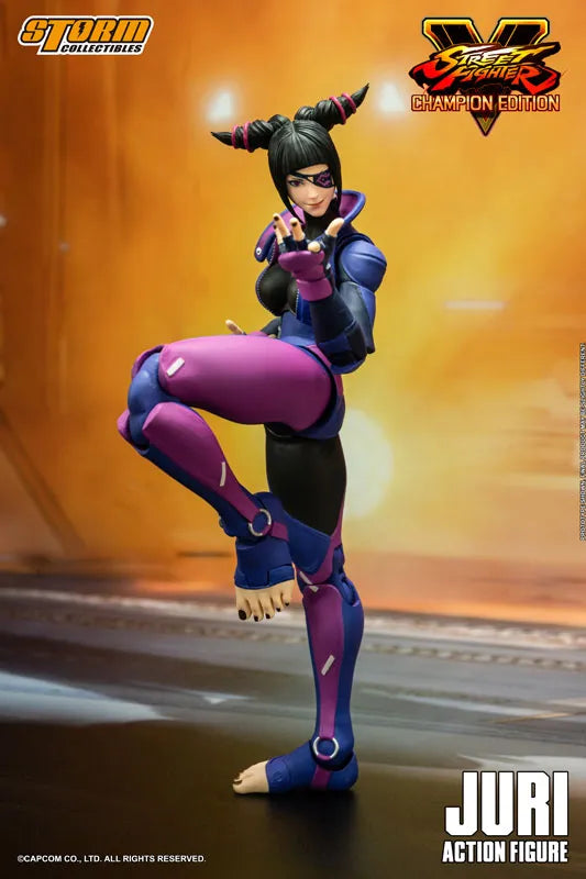 Street Fighter V - Champion Edition - Han Juri (Storm Collectibles)ㅤ – Storm Collectibles – ActionFigure Brasil