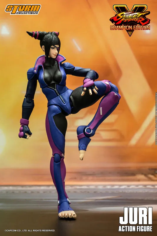 Street Fighter V - Champion Edition - Han Juri (Storm Collectibles)ㅤ – Storm Collectibles – ActionFigure Brasil