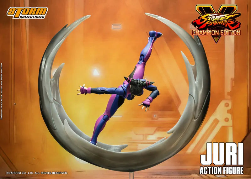 Street Fighter V - Champion Edition - Han Juri (Storm Collectibles)ㅤ – Storm Collectibles – ActionFigure Brasil