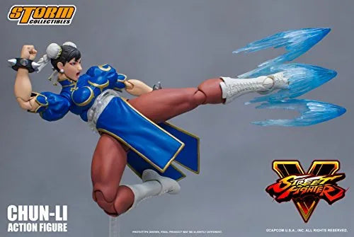 Street Fighter V - Chun-Li - 1/12 (Storm Collectibles)ㅤ – Storm Collectibles – ActionFigureBrasil