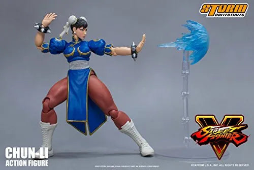 Street Fighter V - Chun-Li - 1/12 (Storm Collectibles)ㅤ – Storm Collectibles – ActionFigureBrasil