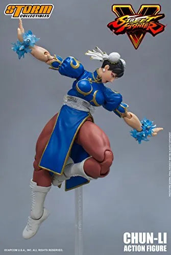 Street Fighter V - Chun-Li - 1/12 (Storm Collectibles)ㅤ – Storm Collectibles – ActionFigureBrasil