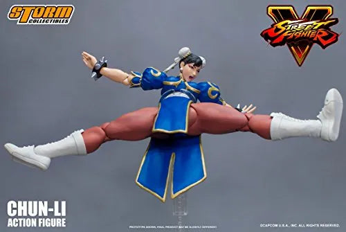 Street Fighter V - Chun-Li - 1/12 (Storm Collectibles)ㅤ – Storm Collectibles – ActionFigureBrasil